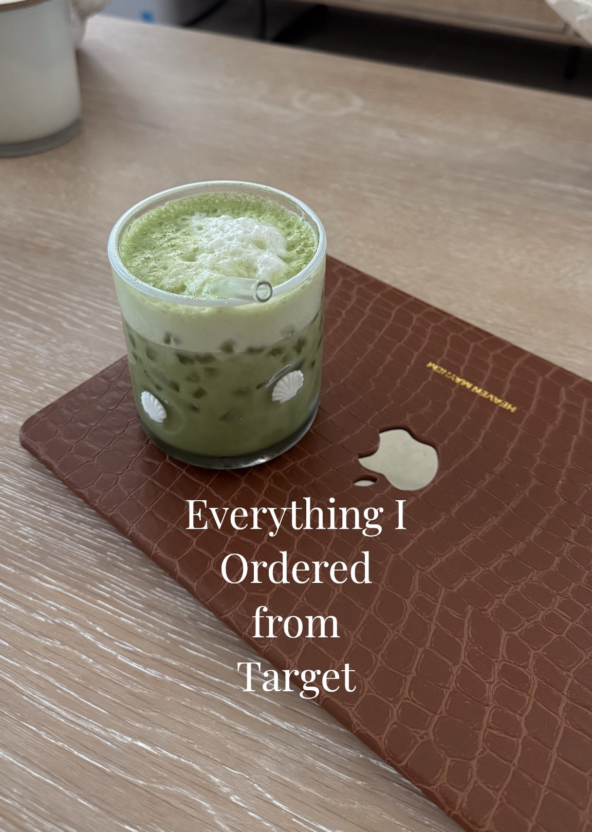 Everything I ordered from target this week! 