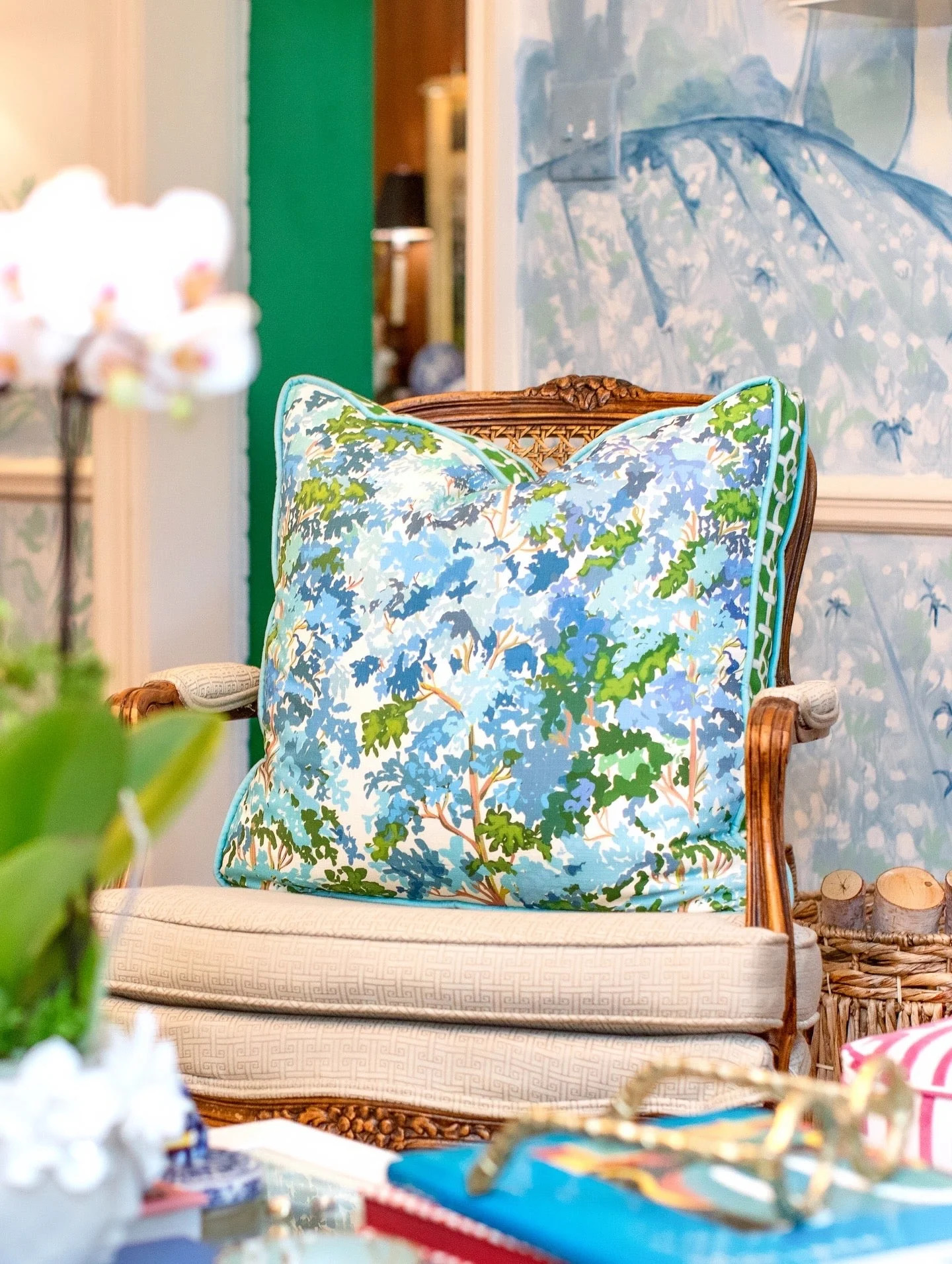 Delft Forest© Pillow | House Of MBR