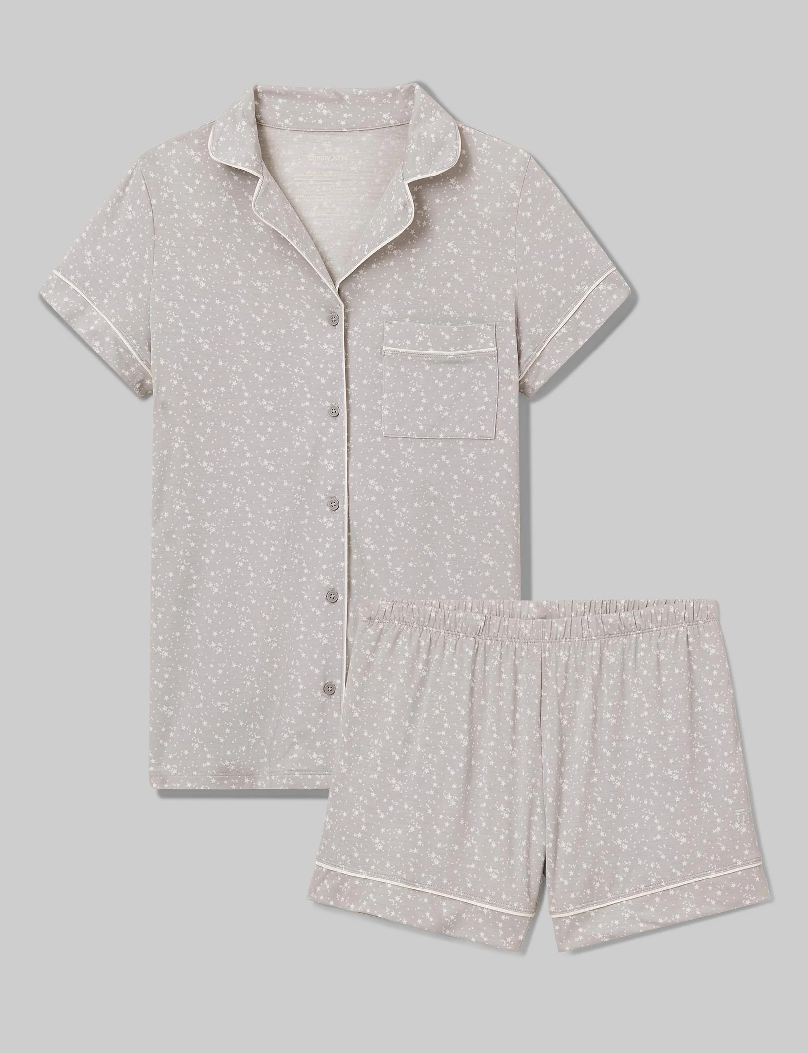 Women's Downtime Pajama Top & Short Set | Tommy John