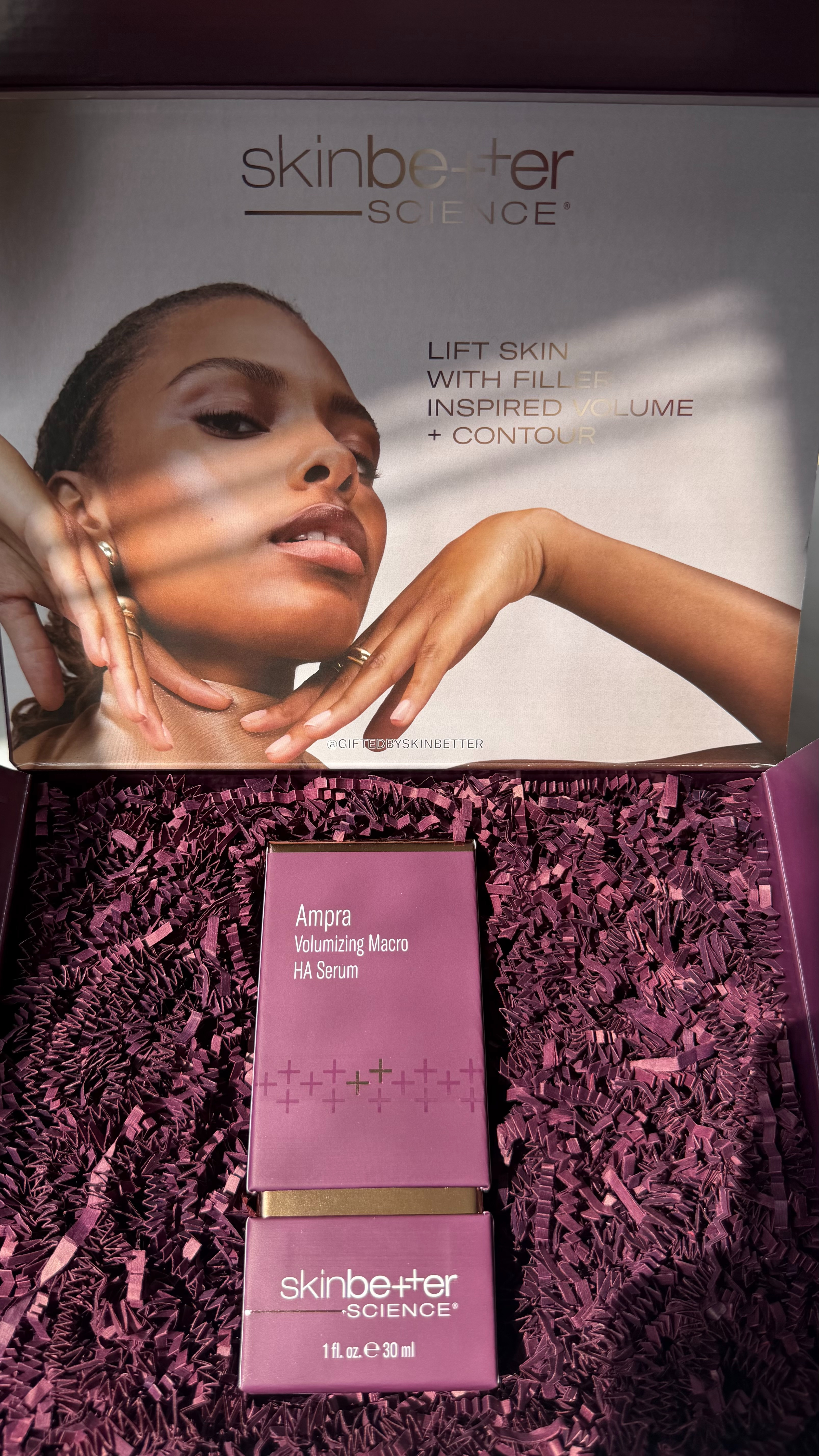 Really excited about the Skinbetter Science Ampra Volumizing Macro HA Serum. It’s designed to deeply hydrate and visibly plump the skin using large-molecule hyaluronic acid that helps support volume and smooth the look of fine lines. I love that it focuses on restoring that fuller, hydrated look rather than just surface moisture — such a smart step when skin needs extra support.

#LTKmorningroutine #LTKselfcare #LTKBeauty