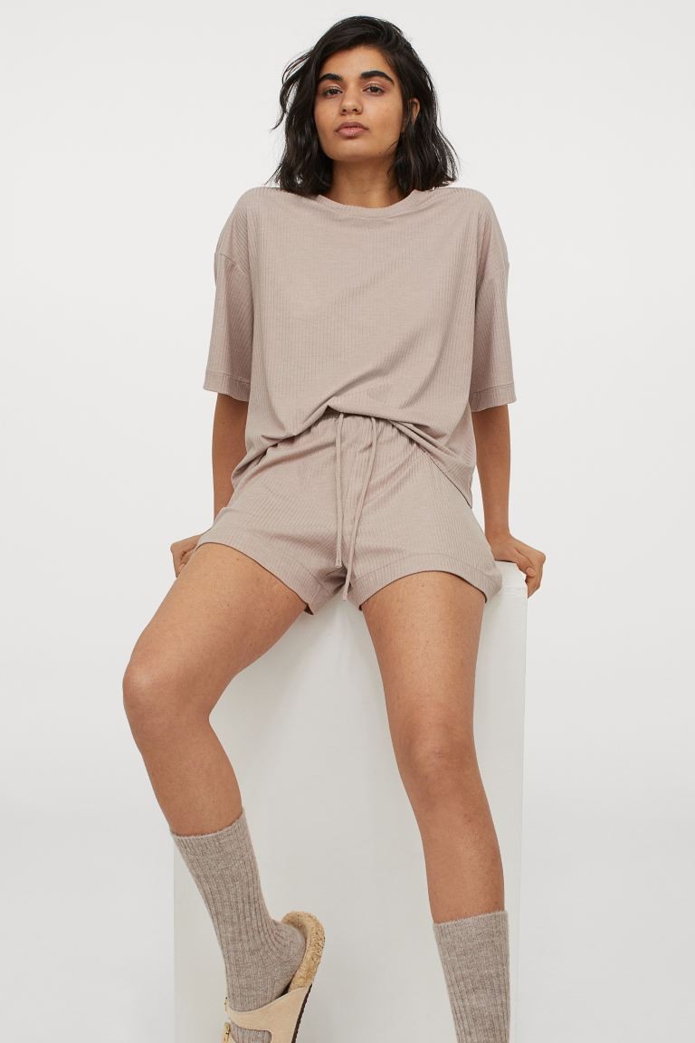 Ribbed Pajamas | H&M (US + CA)