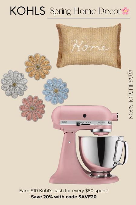 Don’t miss out on Kohl’s Mother’s Day Deals + Grab this Kitchen Aid Mixer with $120 off PLUS you will earn $60 Kohl’s Cash back which brings this mixer to less than $250!! 👏🏽

#kitchenaid #kitchenaidmixer #pinkkitchenaid #mothersdaygiftideas #mothersdaygifts2024

#LTKsalealert #LTKfamily #LTKhome