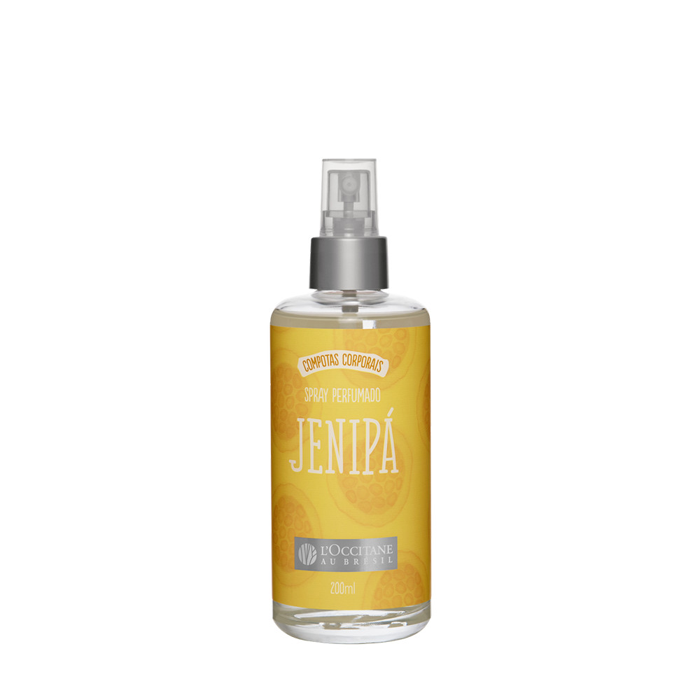 Spray Perfumado Jenipá 200ml | Loccitane Au Bresil (BR)