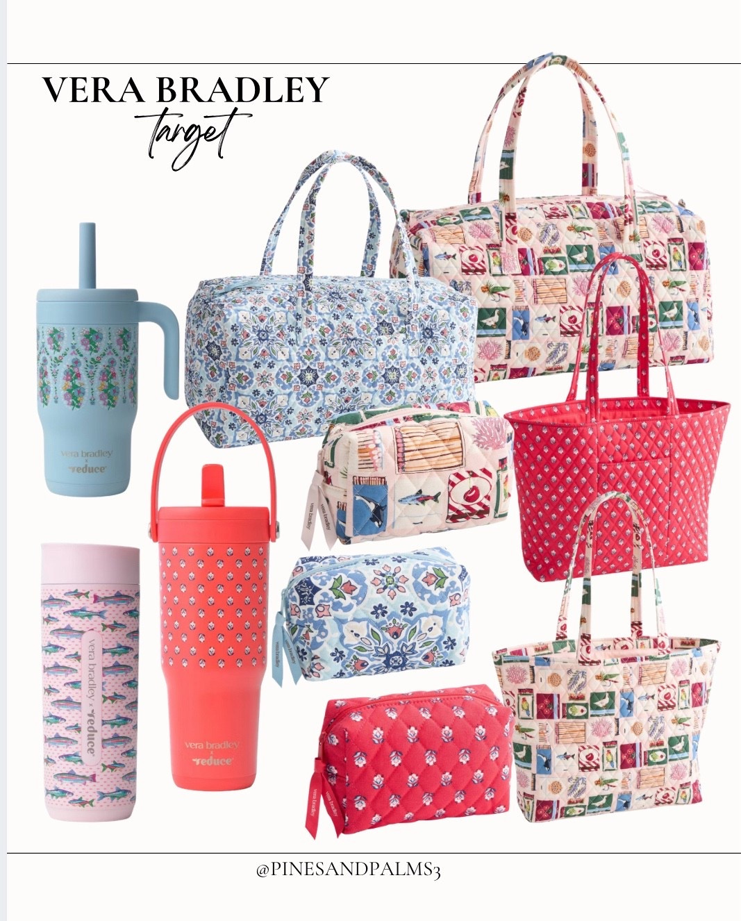 New for target Vera Bradley 

#LTKTravel #LTKfoodie #LTKSeasonal