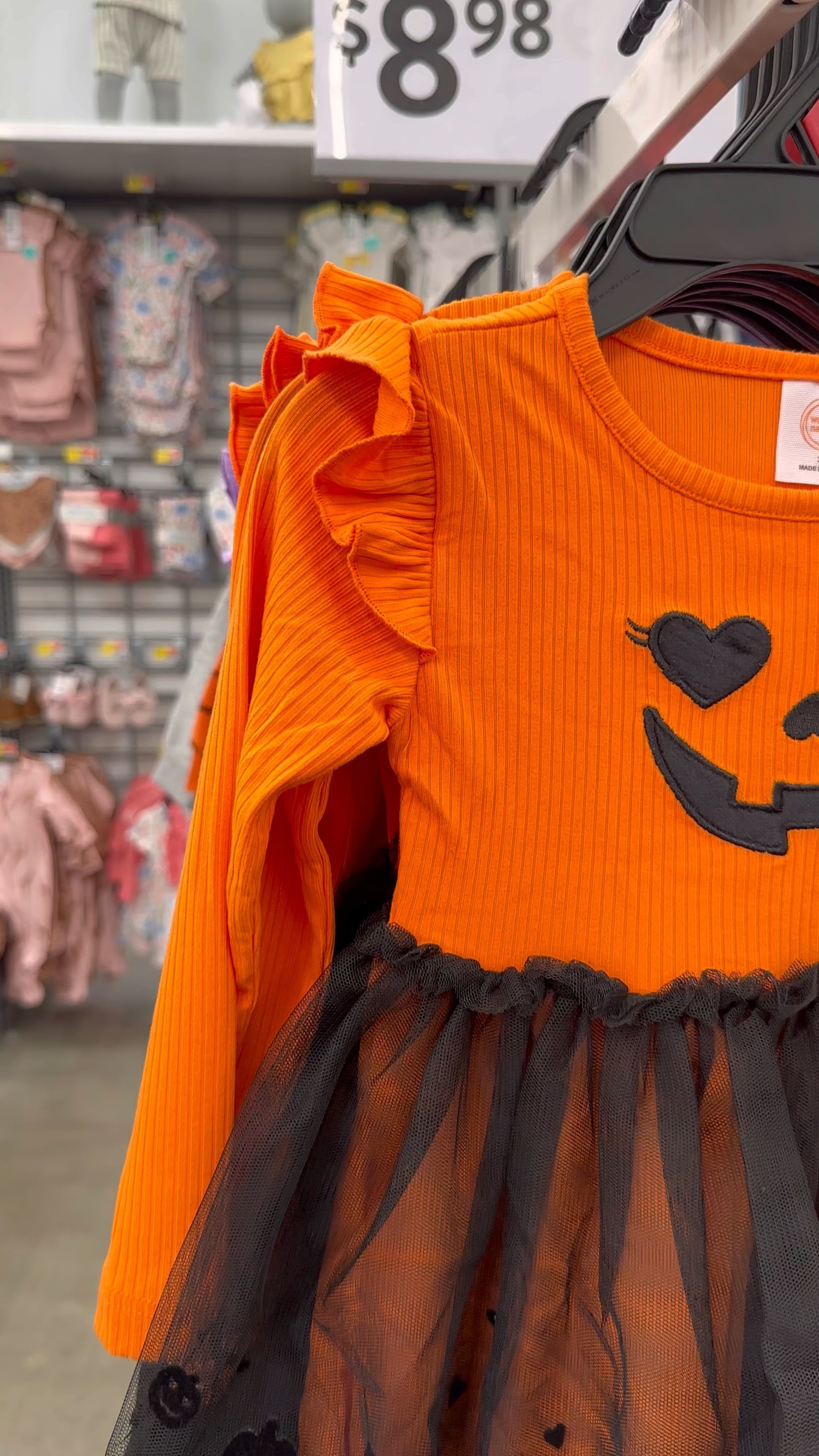 The cutest Halloween dresses and tees at Walmart! The details are so cute! #walmart #walmartfinds #halloween #halloweenfinds #toddlergirl #babygirl #boy #toddlerboy

#LTKBaby #LTKKids #LTKFamily