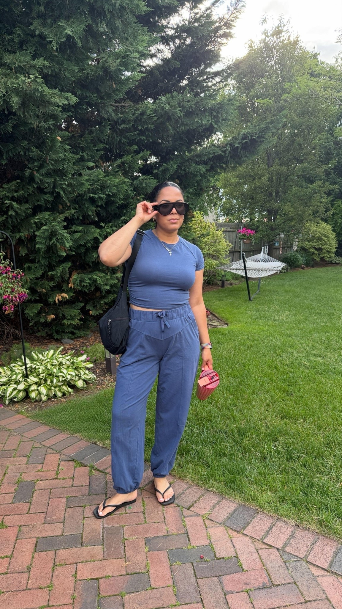 Target set that is giving free people wearing a medium in the pants and small on the top

#LTKmomlife #LTKootd #LTKgrwm