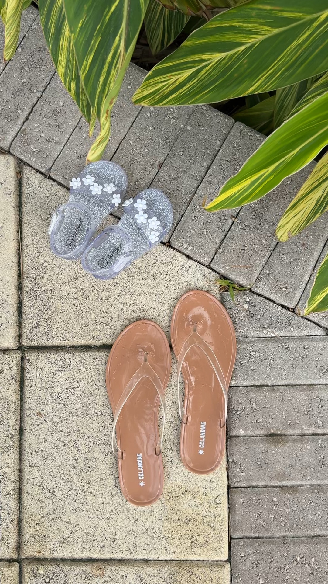 Jelly sandals under $40 // I’m a 7.5 and got the 8s (whole sizes only) 

#LTKKids