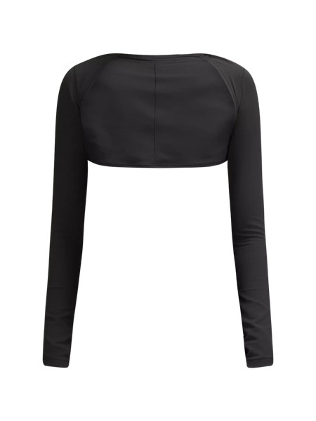 Nulu Long-Sleeve Yoga Shrug | Women's Long Sleeve Shirts | lululemon | Lululemon (US)