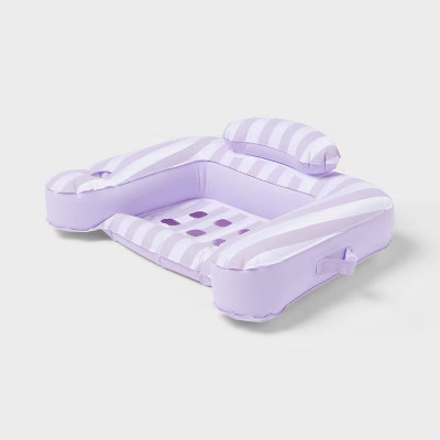 Pool Lounge Chair Lavender - Sun Squad™ | Target