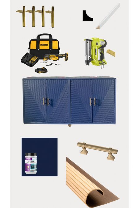 IKEA Hack Cabinet flip tools and supplies and original inspo 

#LTKFind #LTKhome #LTKU