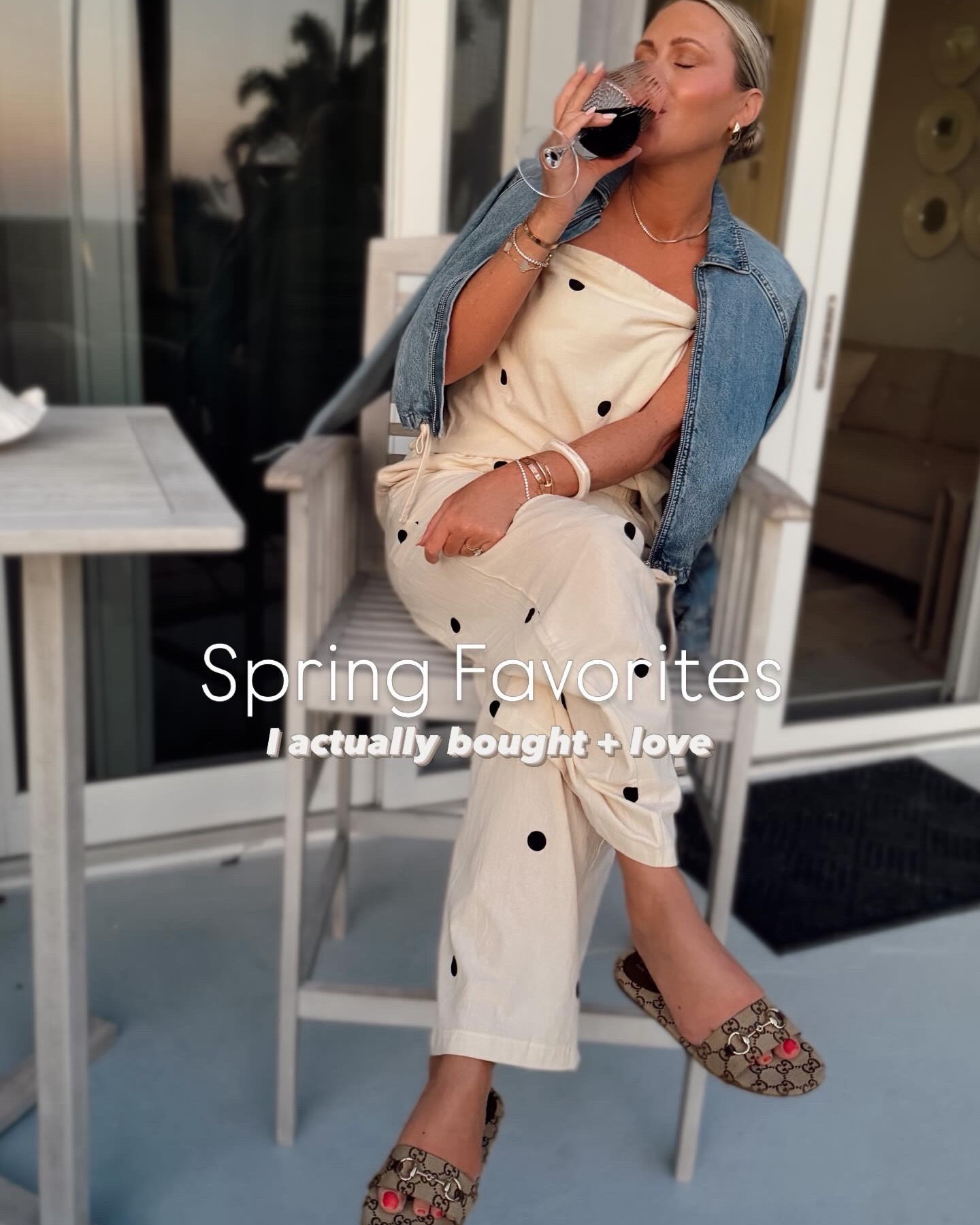 Spring favorites I actually bought and love 🤍! 

#LTKSaleAlert #LTKSeasonal #LTKBeauty