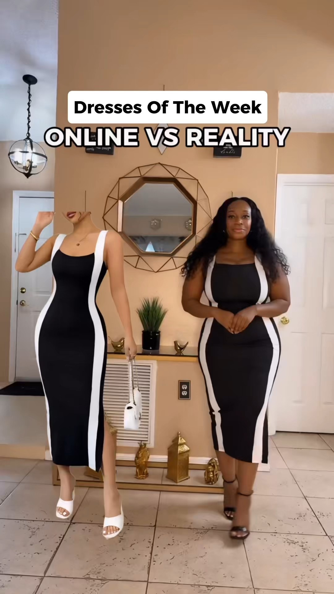 Online vs Reality 👀 these dresses gave what they were supposed to give…🖤 

#OnlineVsReality #DressesOfTheWeek #WeeklyRecap #TryOnHaul #BlackGirlStyle #OOTDReel #AffordableFashion #FashionInspo #BlackGirlFashion #OutfitRecap #DressTryOn #OOTDFashion #FashionReelDaily #WardrobeRecap #RealVsOnline #OutfitOfTheWeek #ClosetRecap #EverydayStyleInspo #BlackGirlsSlay #WhatIWoreThisWeek


#LTKMidsize #LTKStyleTip #LTKFindsUnder50