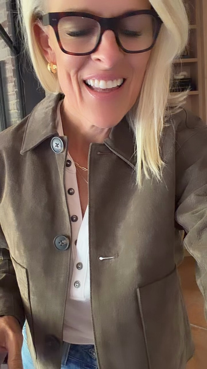 Beautiful, well made suede jacket. Piece that will last you years and go with so much!

@Anthropologie

#LTKOver40 #LTKgrwm #LTKmomlife