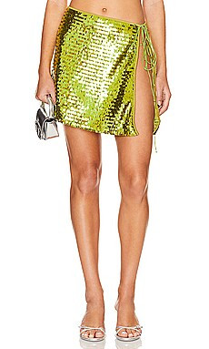 Sequined Mini Skirt
                    
                    Oseree | Revolve Clothing (Global)