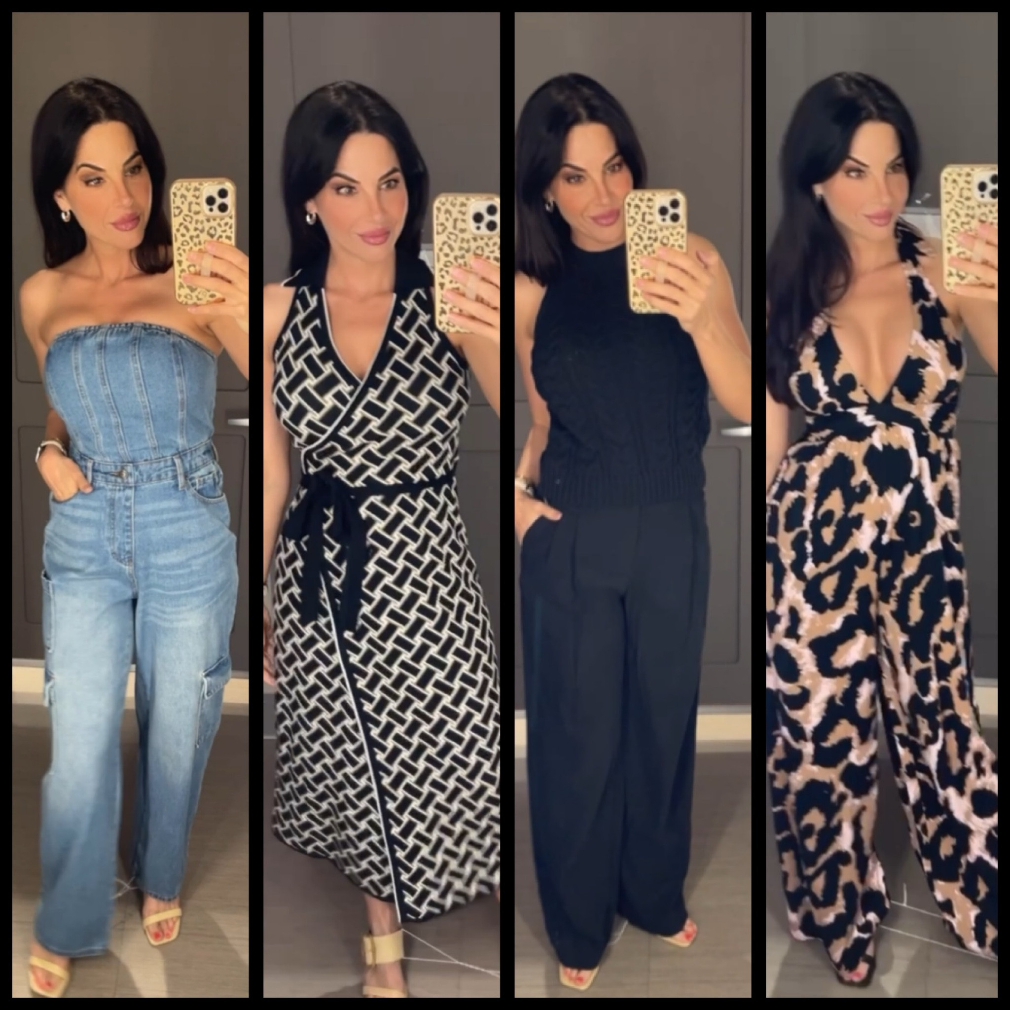 Target haul-
Wearing an XS in everything except: black halter sweater in size small, black pants in size 2 regular, and wearing TTS size 7 in the sandals.

#LTKsalealert #LTKfindsunder50 #LTKover40