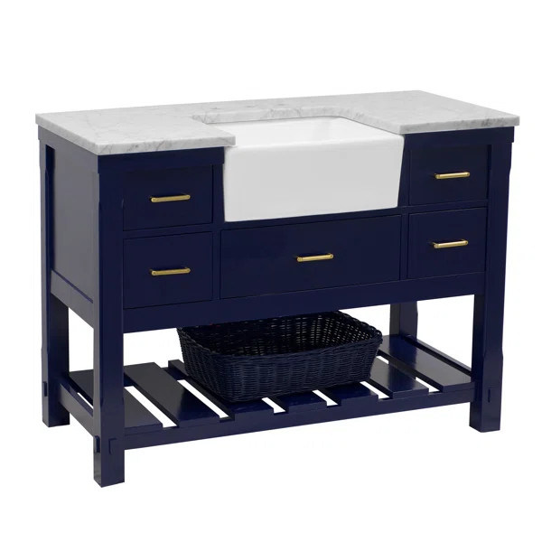 Emiliani 48" Single Bathroom Vanity Set | Wayfair North America