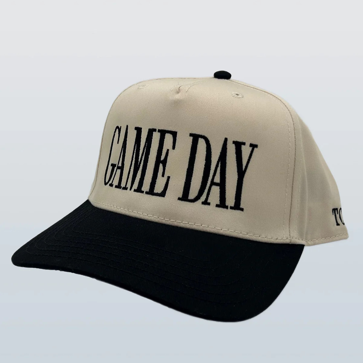 TCF Game Day Natural/Black | Riverbed Threads