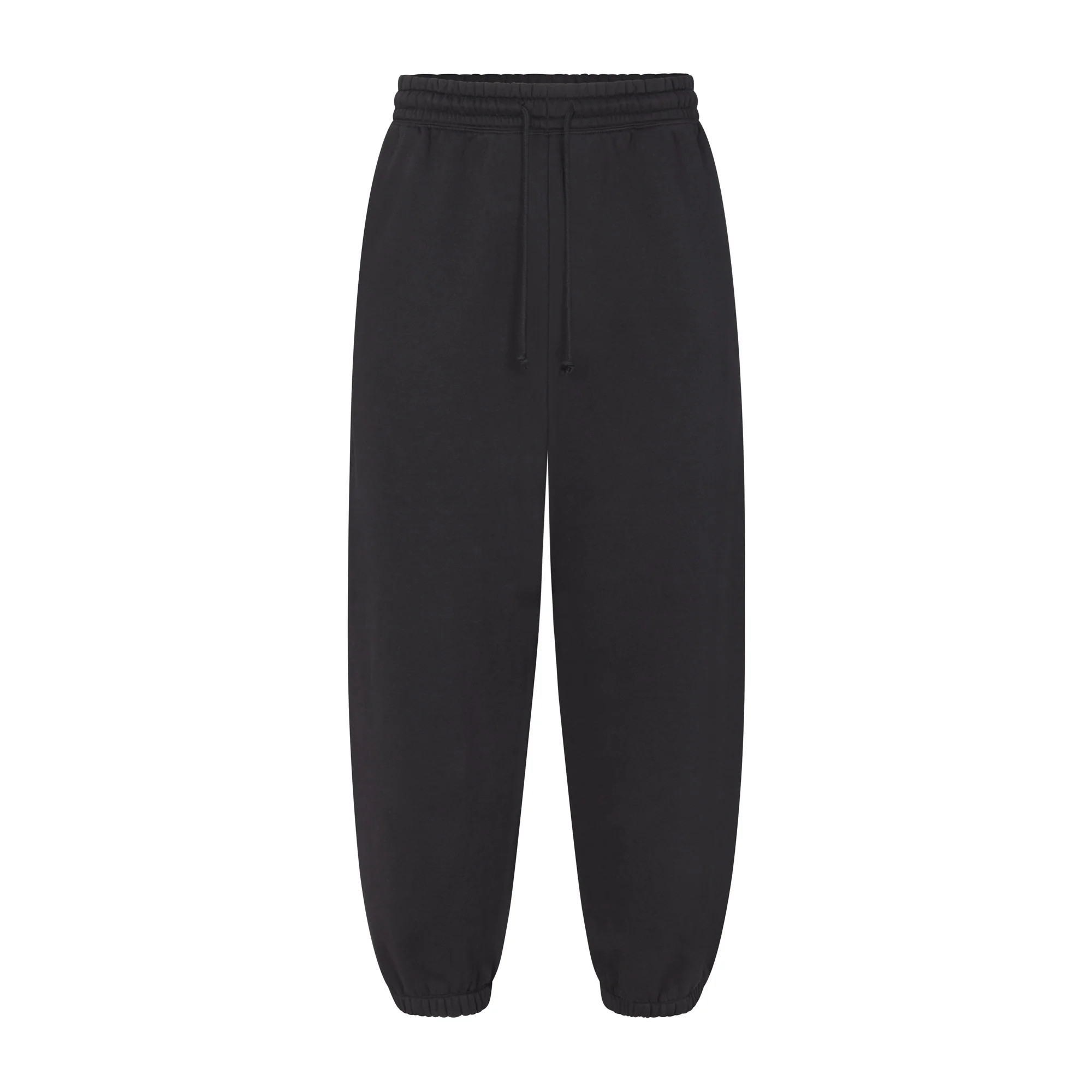 FLEECE LOUNGE MENS OVERSIZED JOGGER | WASHED ONYX | SKIMS (US)