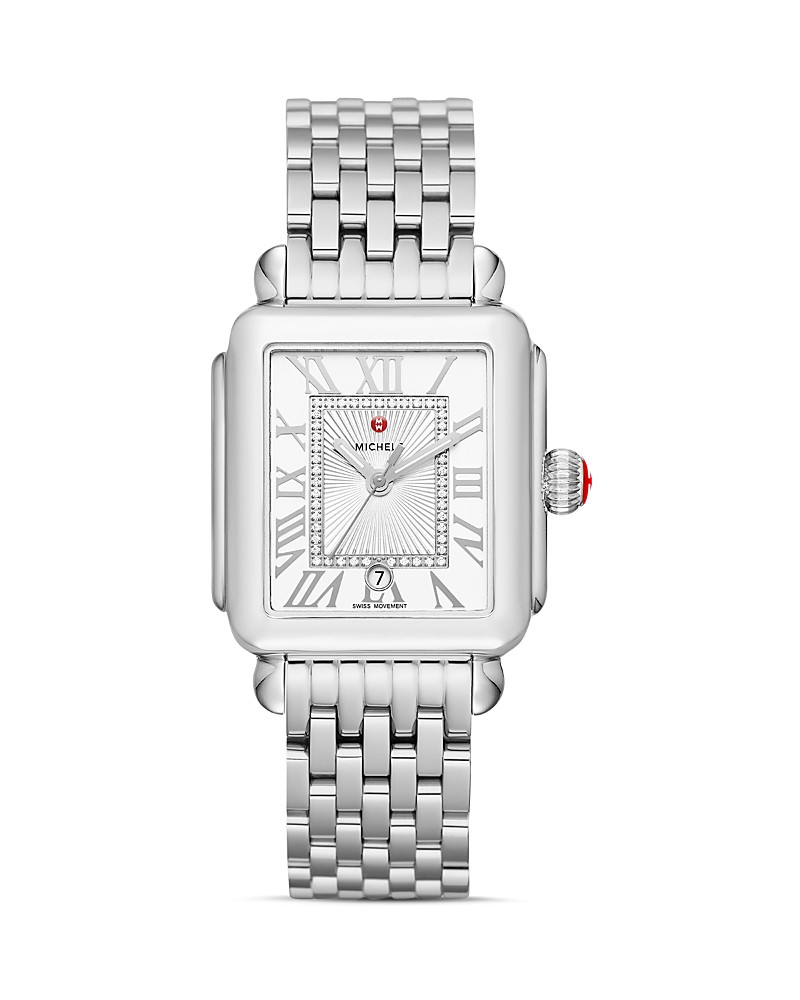 Michele Deco Madison Watch, 33mm | Bloomingdale's (US)