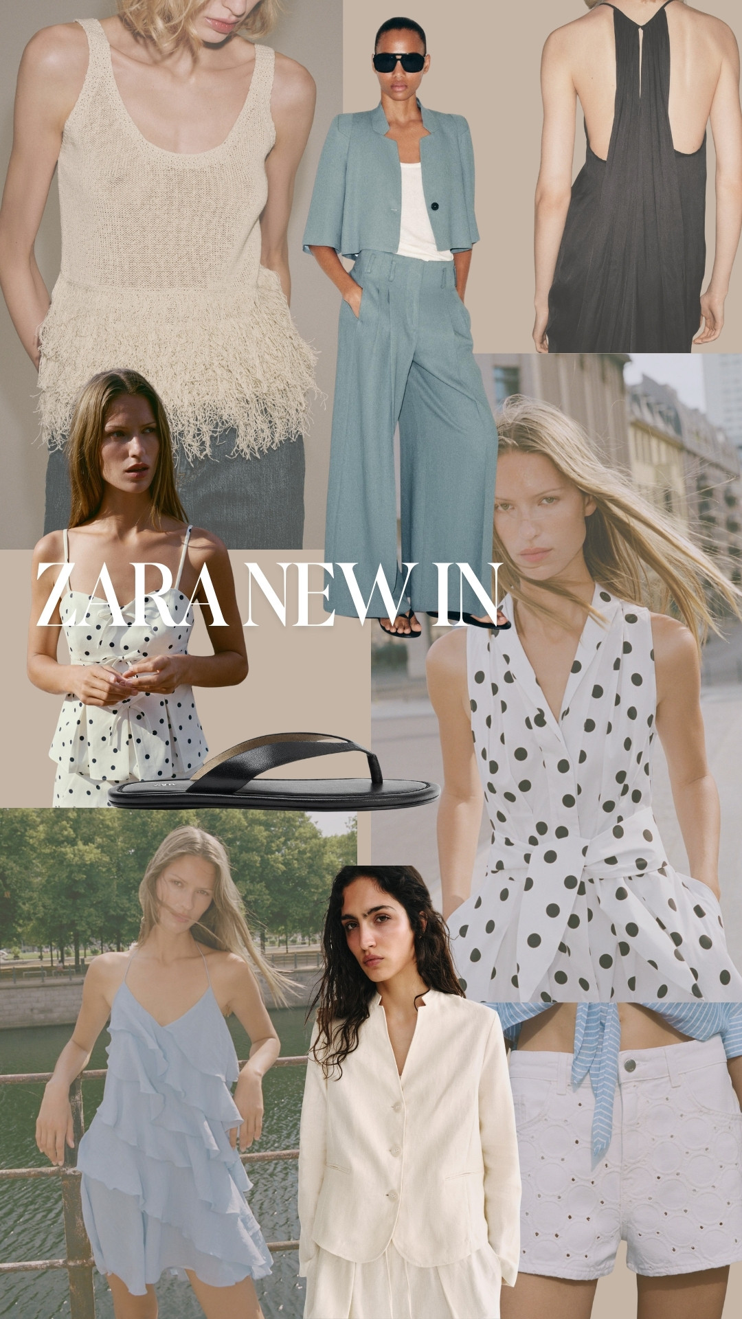 Zara New In 🤍

#LTKsummer #LTKstyletip #LTKunboxing