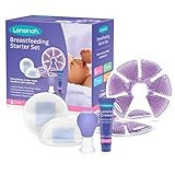 Lansinoh Breastfeeding Starter Set for Nursing Mothers, Breastfeeding Gift for Baby Showers and New  | Amazon (US)