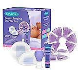 Lansinoh Breastfeeding Starter Set for Nursing Mothers, Breastfeeding Gift for Baby Showers and New  | Amazon (US)