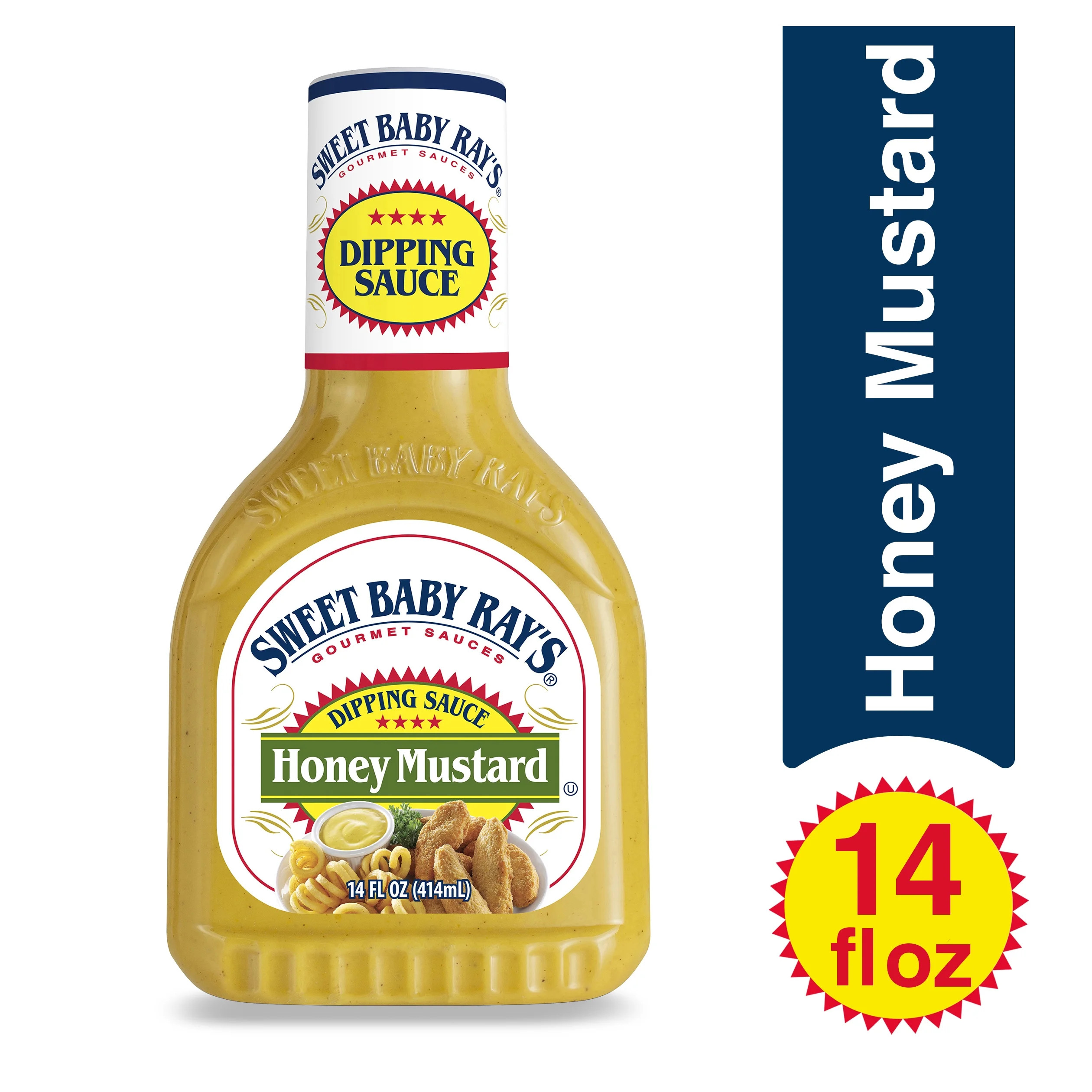 Sweet Baby Ray's Honey Mustard Dipping Sauce 14 fl oz | Walmart (US)