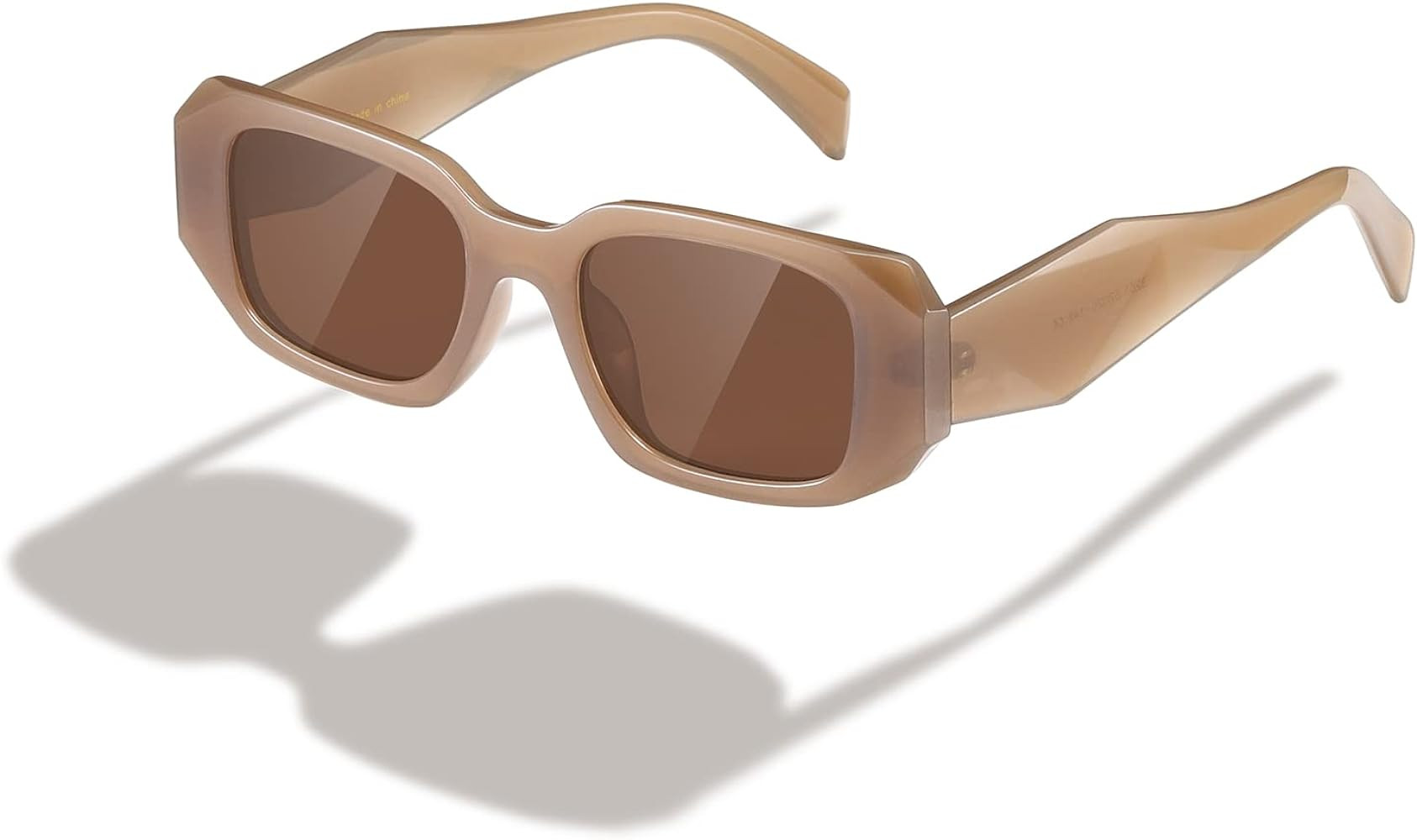 kimorn Rectangle Sunglasses for Women Men Trendy Retro Trendy Sun Glasses 90’s Vintage Square F... | Amazon (US)