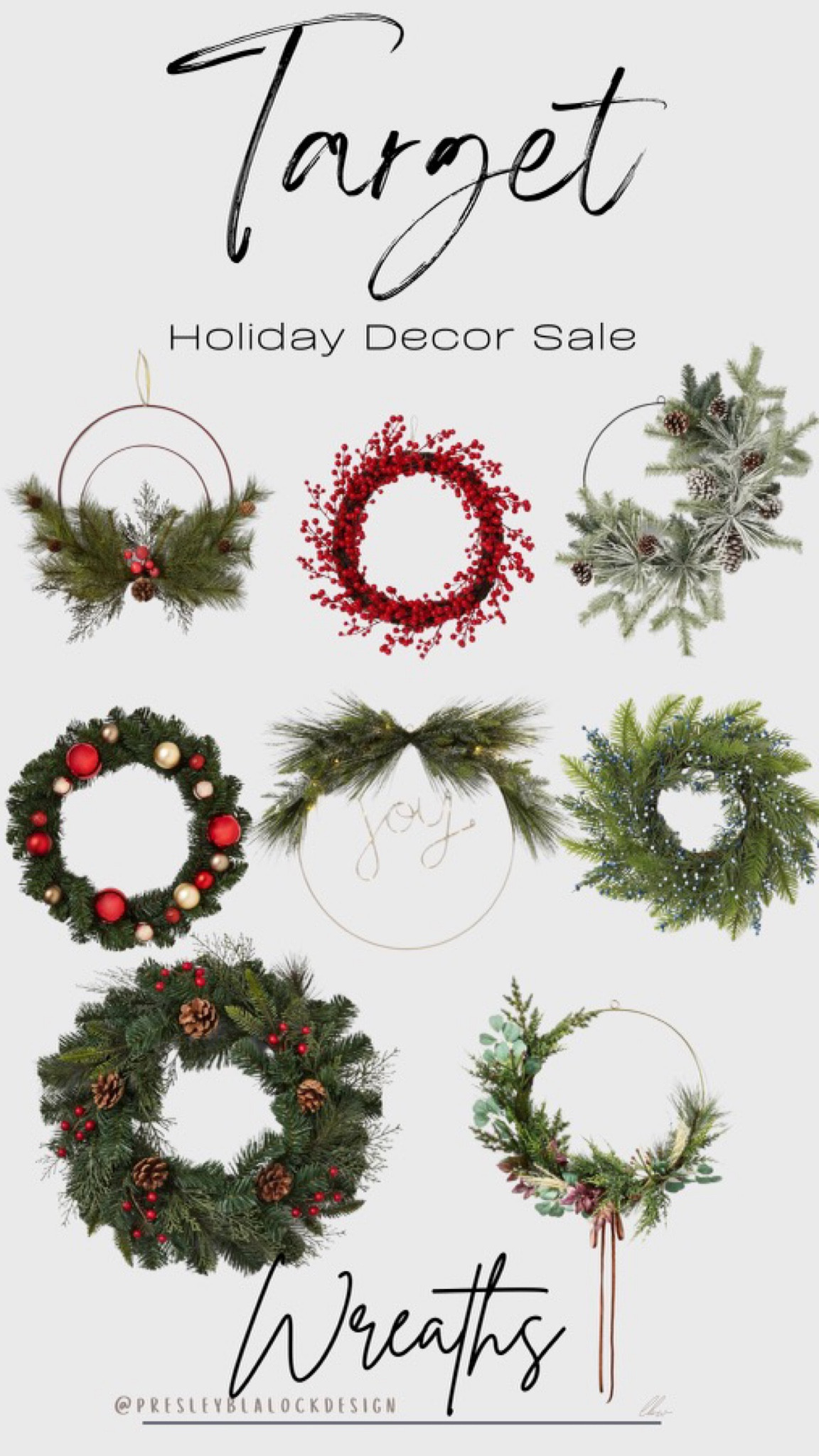 Target Sale / Target Home Decor / Target Finds / Target Holiday Decor / Seasonal Decor / Christmas Decorations / Christmas Wreath / Holiday Wreath / Seasonal Door Wreath / Door Wreath / Christmas Garland / Modern Farmhouse Christmas / Sale Alert / Holiday Sale / Christmas Decor 

#LTKHoliday #LTKSeasonal #LTKhome