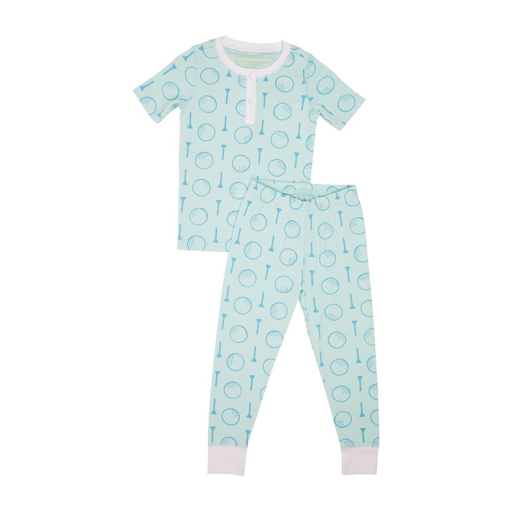 Sutton's Short Sleeve Set (Unisex) - You're Tee-rific with Worth Avenue White | The Beaufort Bonnet Company