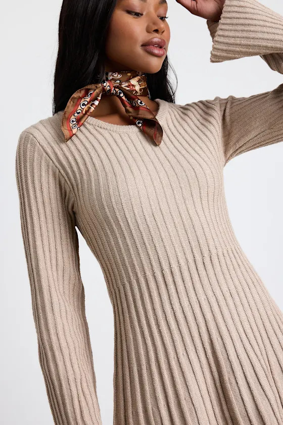 Moroi Brown Paisley Print Satin Scarf | Lulus