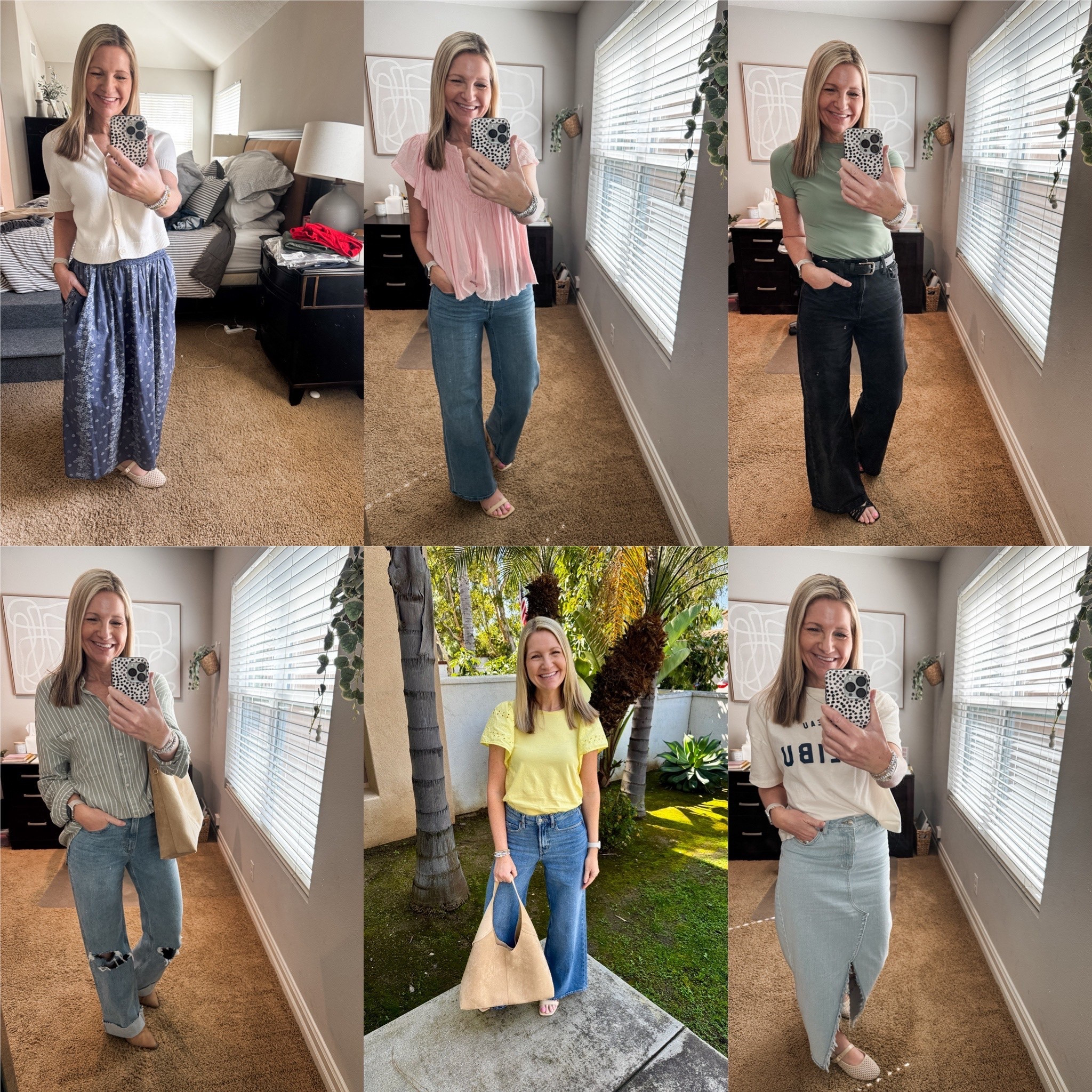 Weekly outfit round up! Pulled out some Spring favorites from my closet but linked similar options for everything that is no longer in stock. 

#LTKSeasonal #LTKootd #LTKOver40