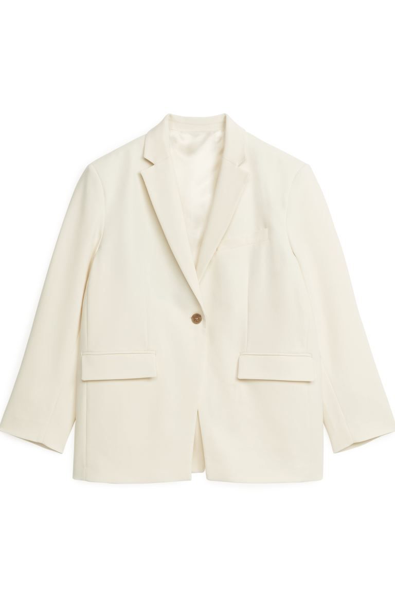 Crossover Detail Blazer | H&M (UK, MY, IN, SG, PH, TW, HK, KR)