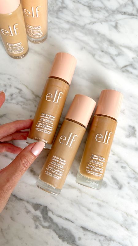 Elf Halo Glow Liquid Filter Shades 3, 3.5 and 4

#LTKSpringSale #LTKbeauty