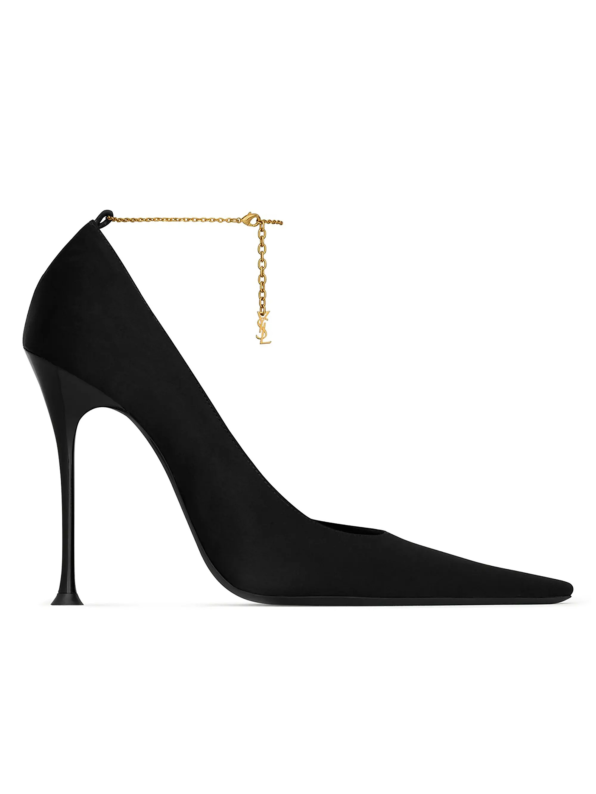 Régine Pumps in Satin Crepe | Saks Fifth Avenue