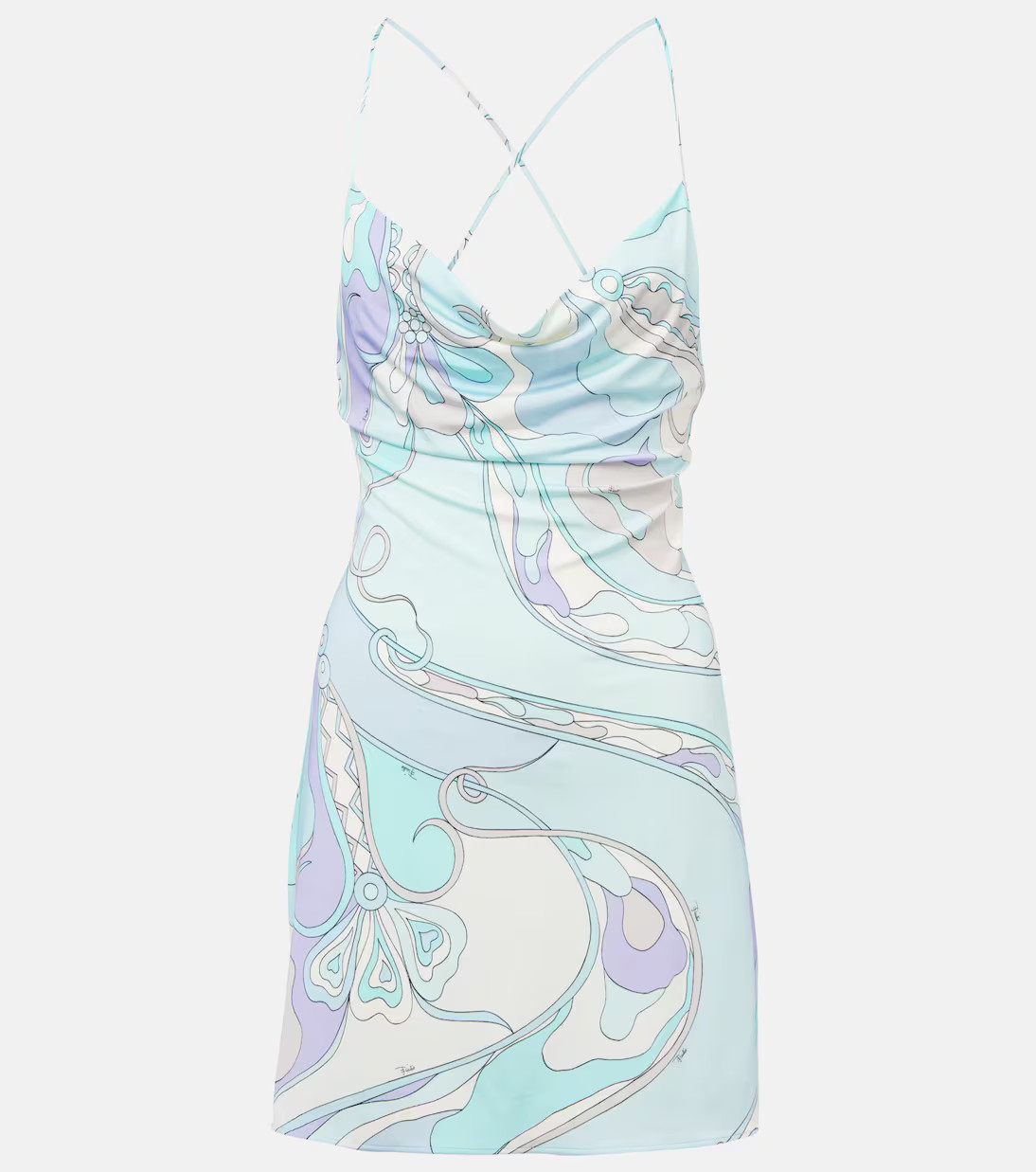 Orchidee jersey slip dress | Mytheresa (US/CA)