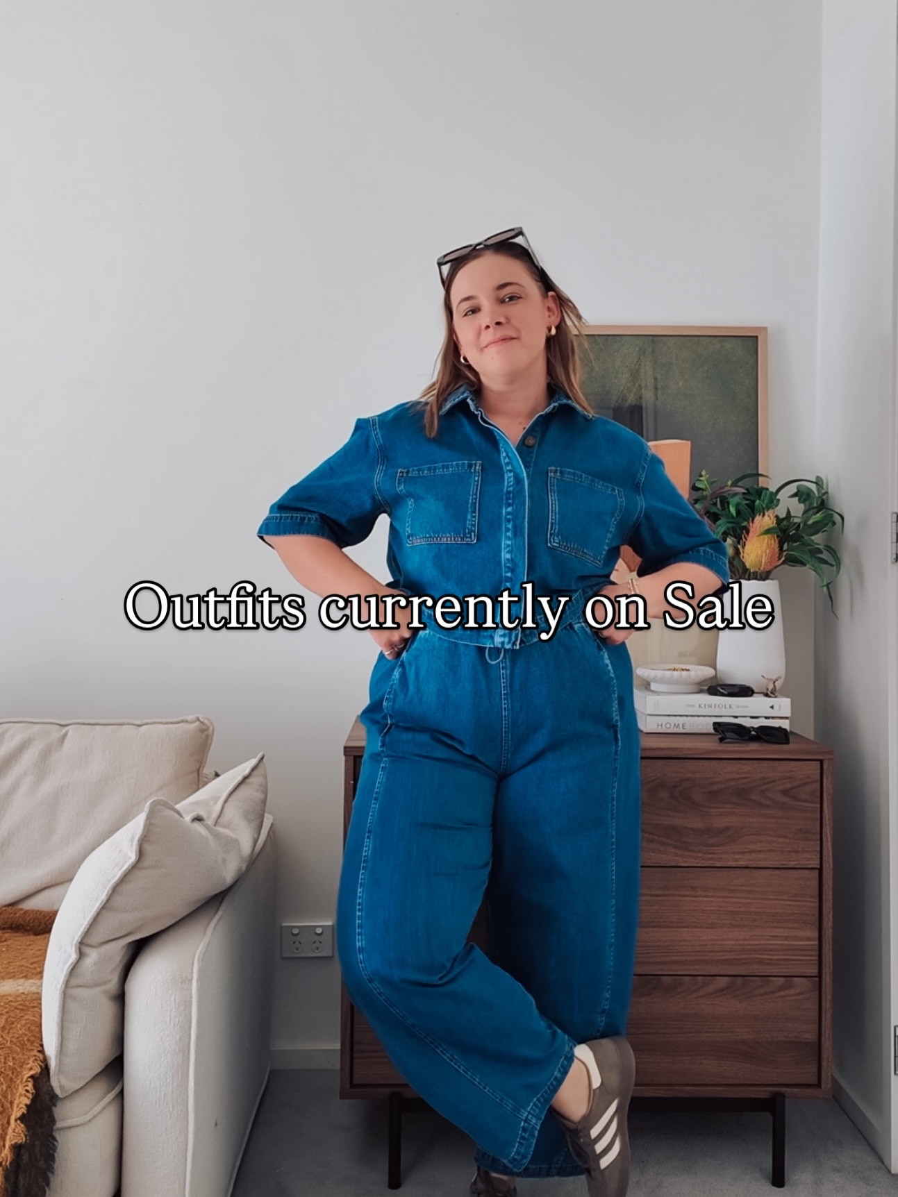 A couple of recent outfits that are on sale (or about to be on sale) 👗