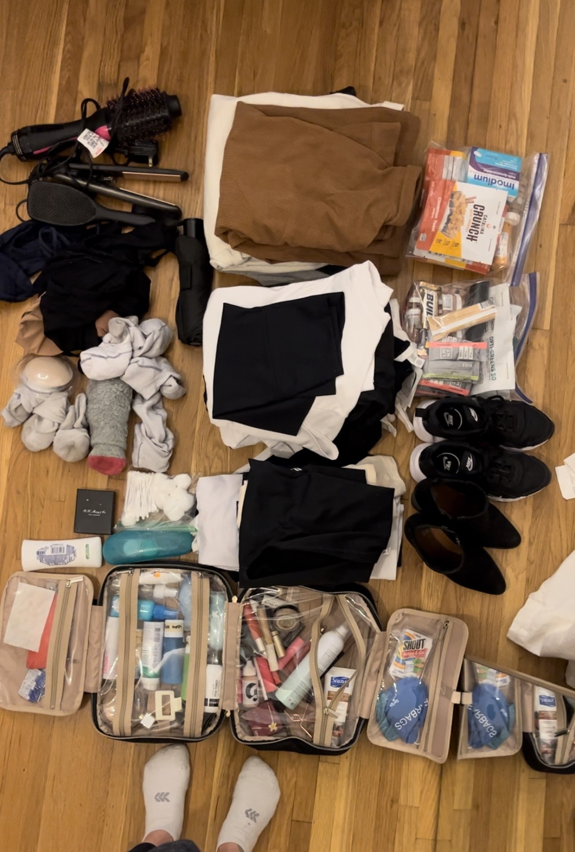 If you’re an over packer like me who also struggles to decide what outfits & shoes to bring on your next getaway - you need these space saver bags & travel toiletry bag! 

I never travel without them, because how many times do you not love what you packed when you get there? Bring all the options & live your best life! 

Follow my shop @hABitconsulting on the @shop.LTK app to shop this post and get my exclusive app-only content!

#liketkit #LTKfitness #LTKtravel #LTKstyletip
@shop.ltk
https://liketk.it/4zeWZ