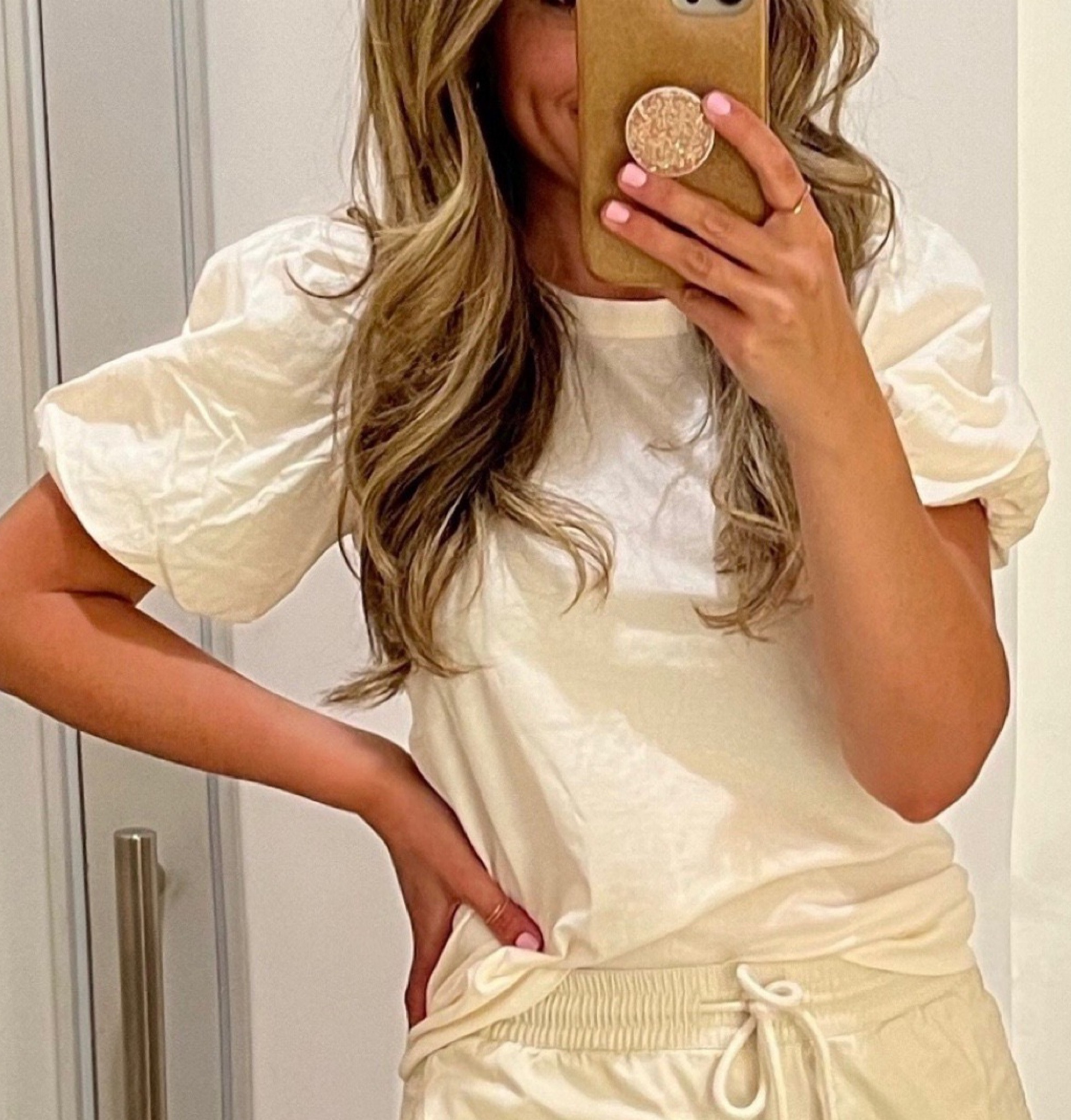 Love the puff sleeve detail. I’m wearing size XS for reference. 

#LTKworkwear #LTKsalealert #LTKunder50