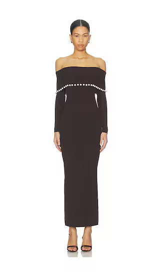 Anya Foldover Dress | Revolve Clothing (Global)