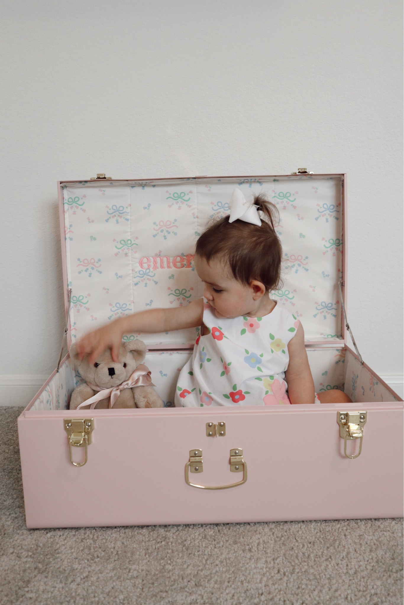 Keepsake Trunk for Baby! The best on the market! 

#LTKBump #LTKBaby #LTKKids