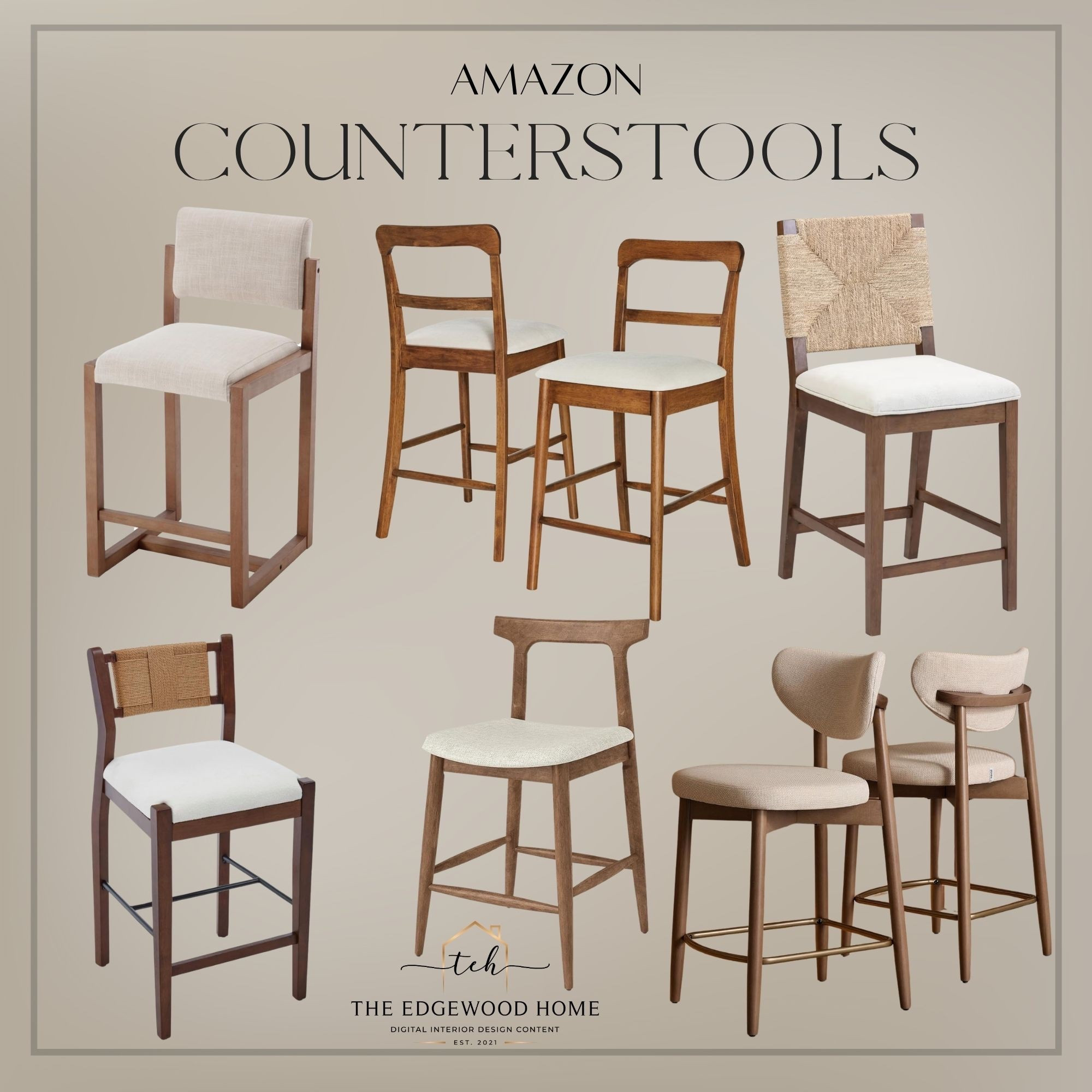 Counterstools from Amazonn

#LTKHome