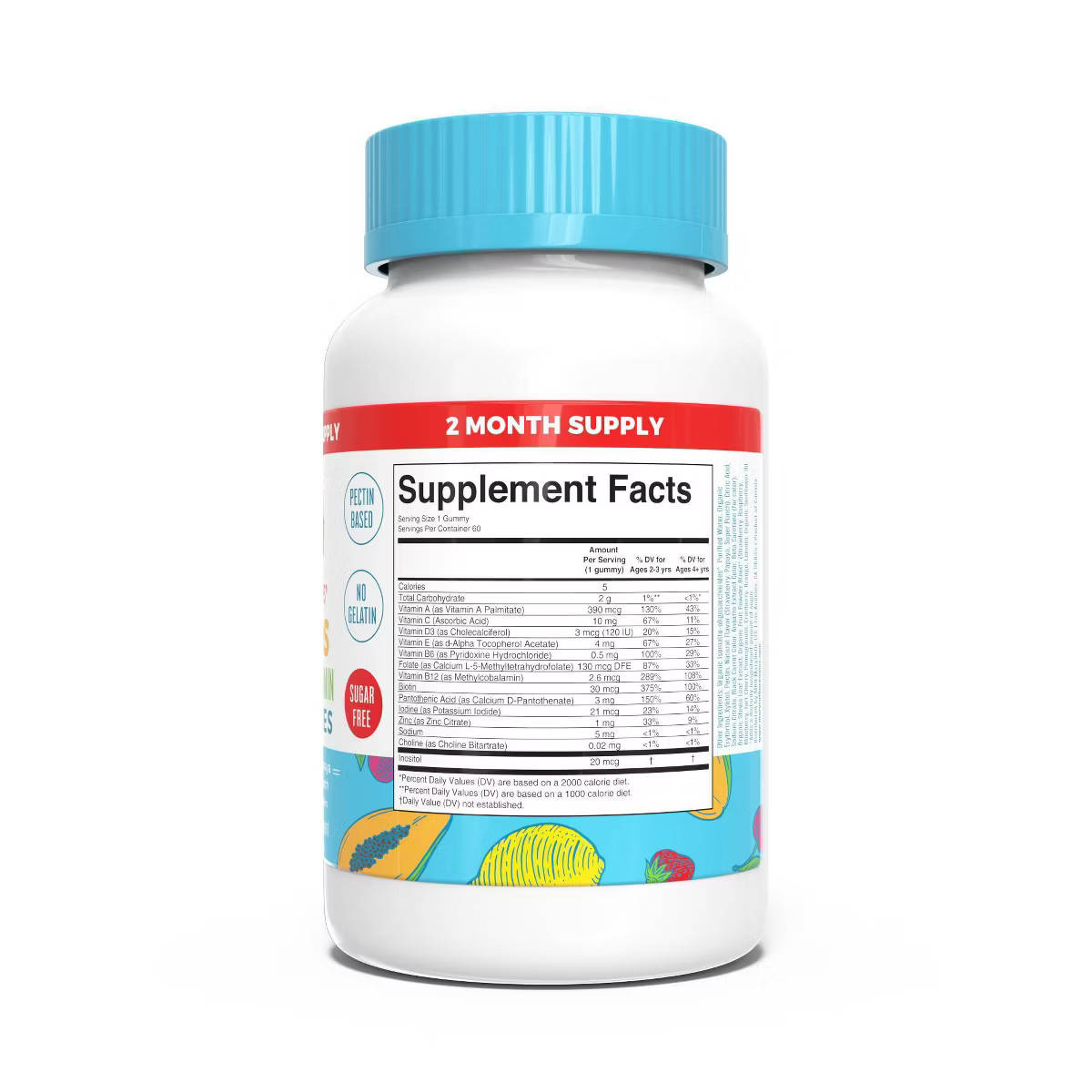 MaryRuth's Kids' Sugar-Free Vegan Multivitamin Gummies - 60ct | Target