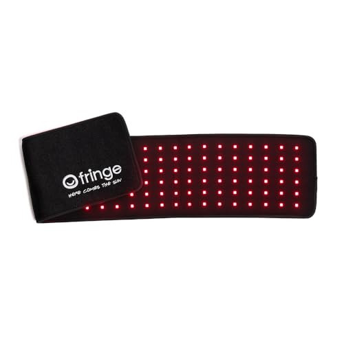 Fringe Red Light Therapy Extra Long Wrap, Wireless, Both Red Light 660nm and Infrared Light 850nm, 360 LED Lights, Sports Recovery | Amazon (US)