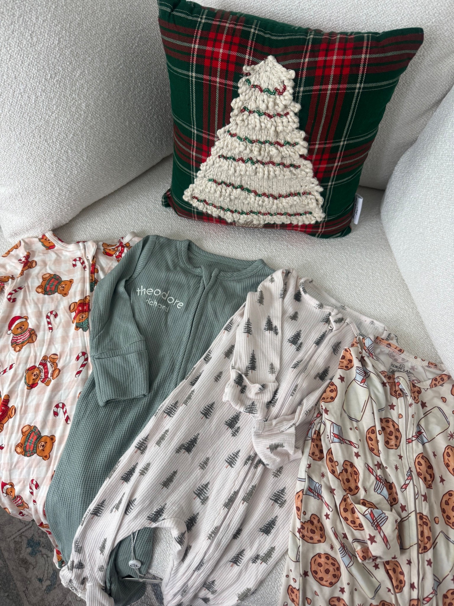 the softest bamboo onesies! love that they have mitten cuffs too! such cute pjs for my baby boy 

#LTKHoliday #LTKmomlife #LTKBaby