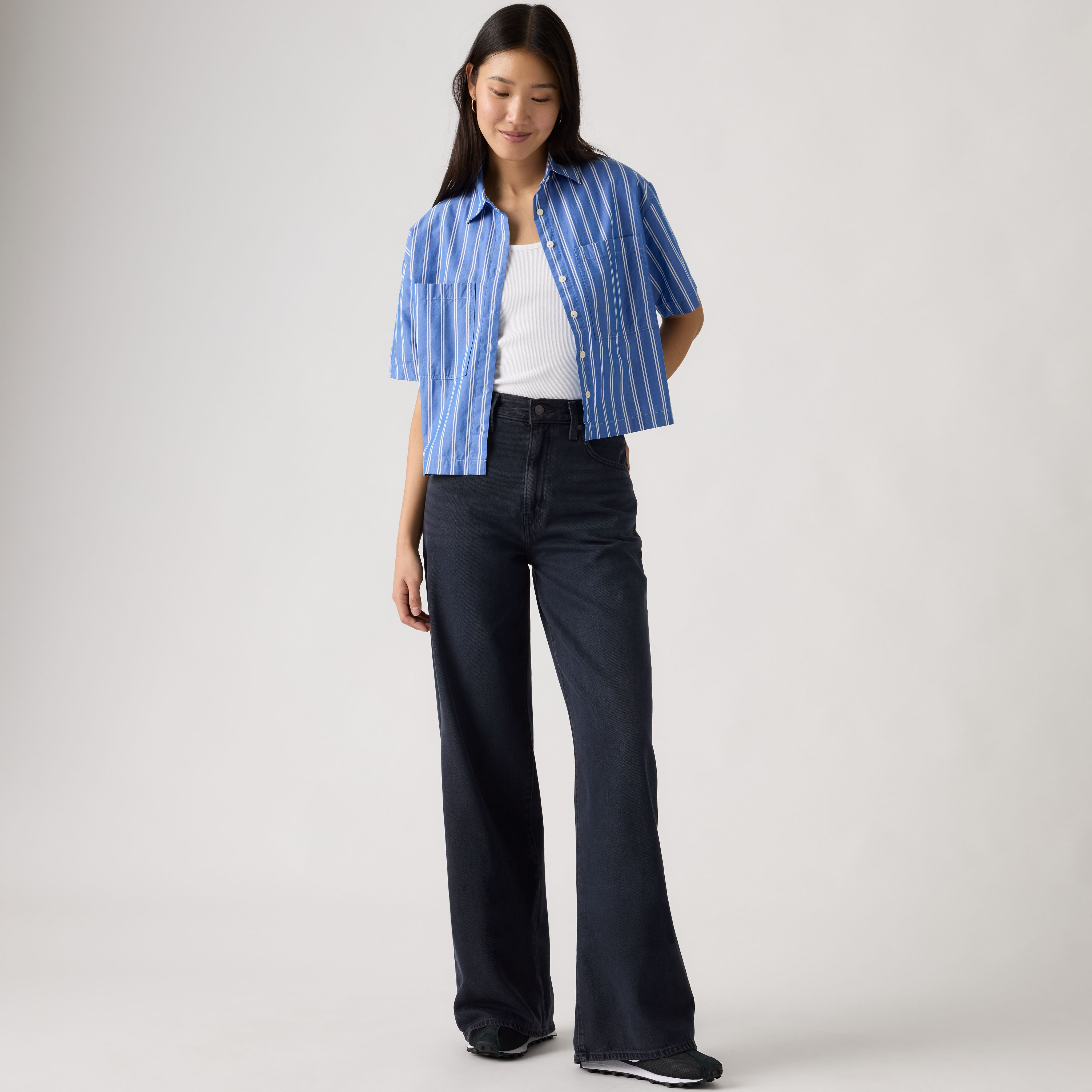 Levi's Cinch Wide-Leg Lightweight Women's Jeans 26x33 | Levi's CA