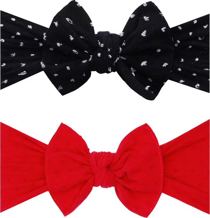 Assorted 2-Pack Fab-Bow-Lous® Headbands | Nordstrom