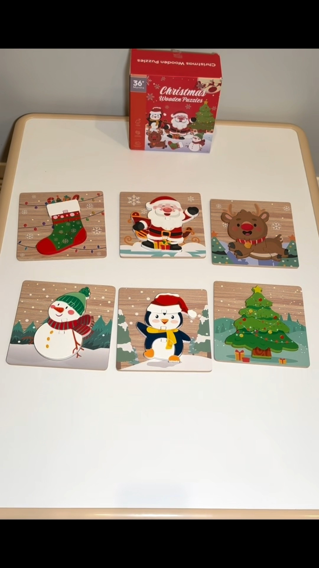 Tie the season! These puzzles are adorable for any Christmas gathering or gift and they are toddler approved ✅

#LTKKids #LTKGiftGuide #LTKHoliday