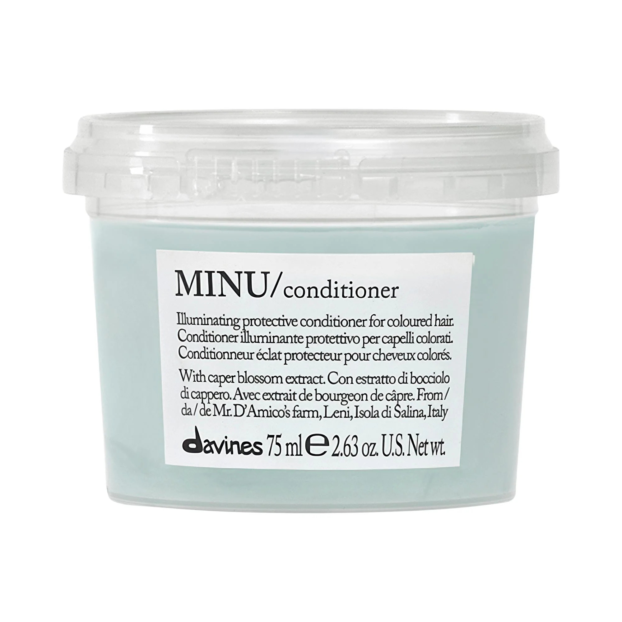 Davines Mini MINU Conditioner for Colored Hair 2.63 oz / 75 ml | Sephora (US)