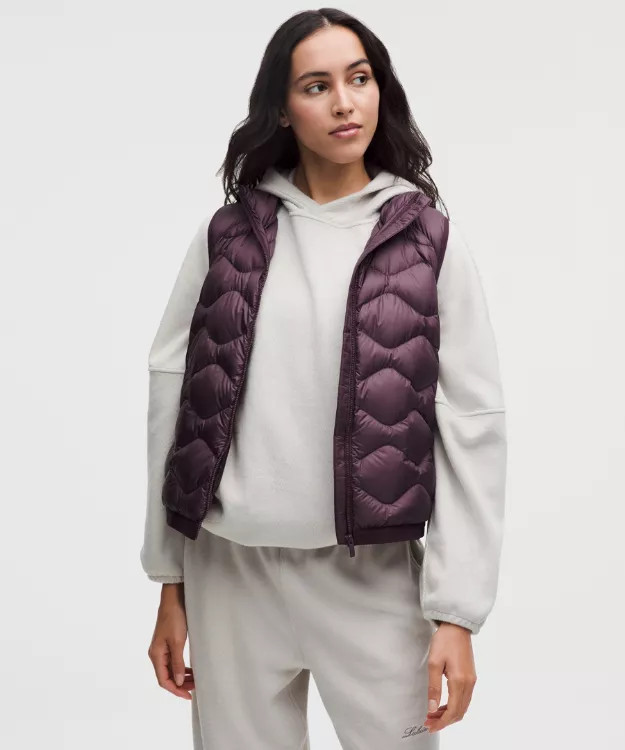 Women's Featherweight 900-Down-Fill Quilted Vest | lululemon UK